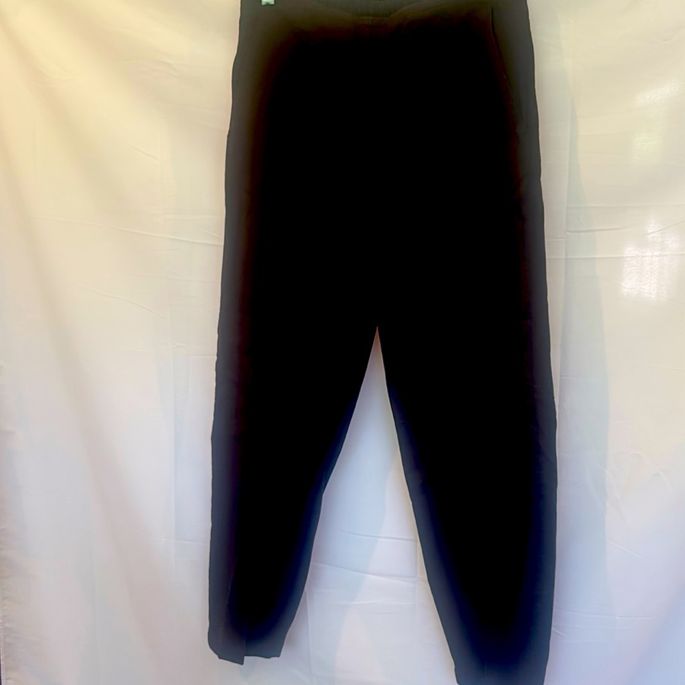🖤 Eileen Fisher Black Tapered Pants – Size XXS
